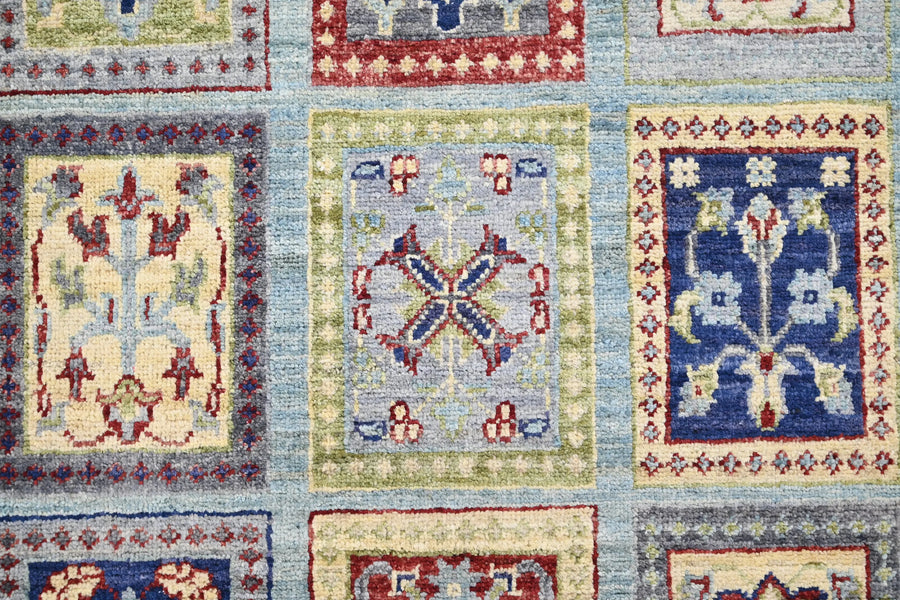 Khorjin Afghan Rug – Celeste Mosaic