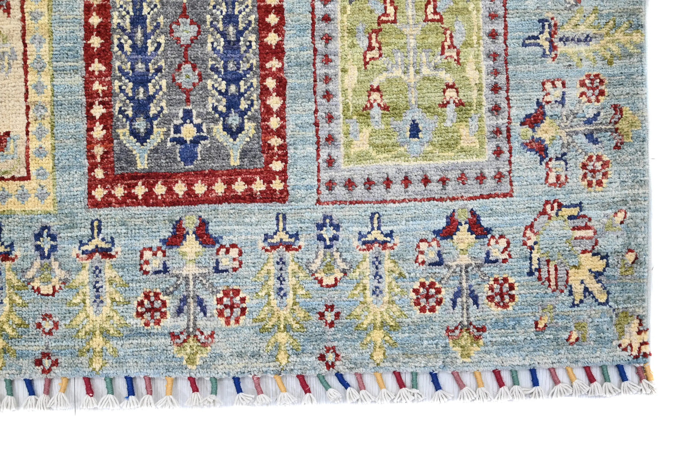 Khorjin Afghan Rug – Celeste Mosaic