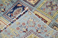 Khorjin Afghan Rug – Celeste Mosaic