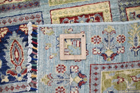 Khorjin Afghan Rug – Celeste Mosaic