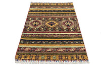 Khorjin Afghan Rug – Amber Horizon