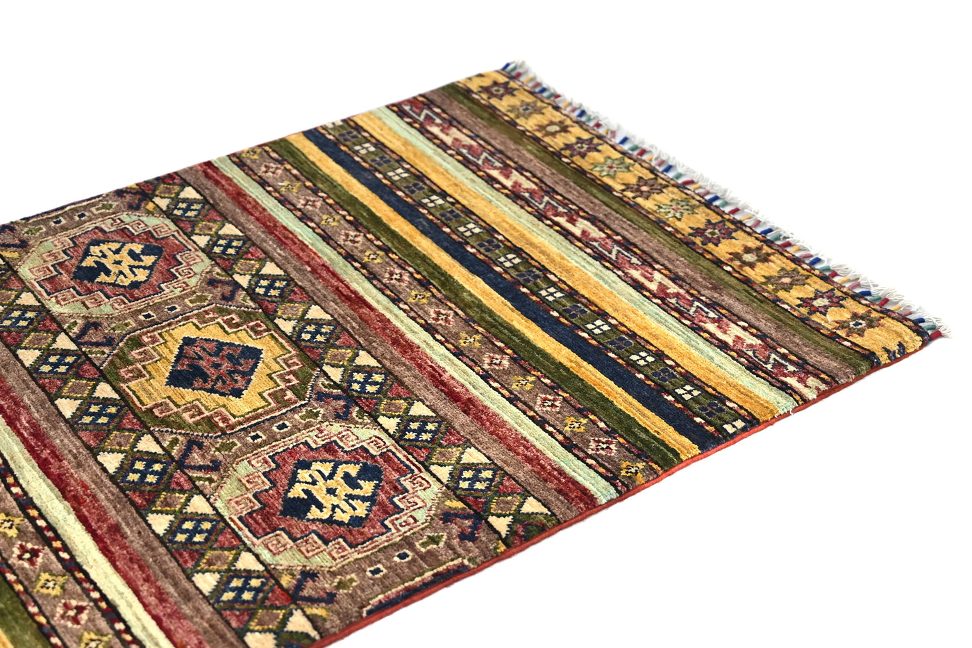 Khorjin Afghan Rug – Amber Horizon