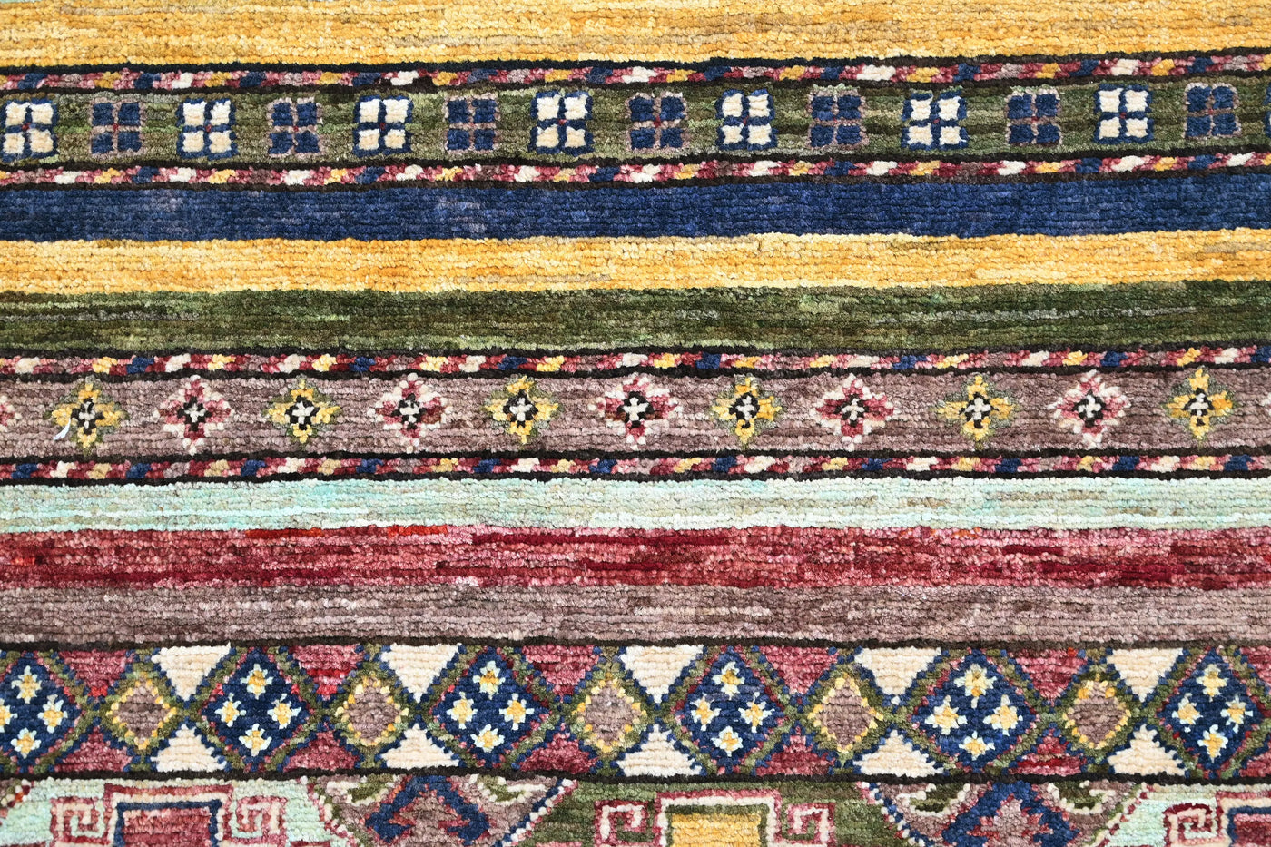 Khorjin Afghan Rug – Amber Horizon