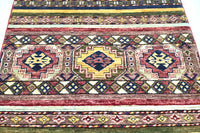 Khorjin Afghan Rug – Amber Horizon