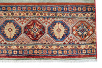 Khorjin Afghan Rug – Crimson Horizon