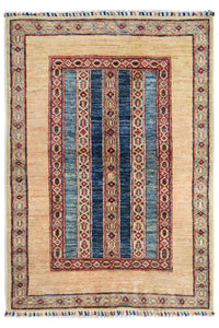 Khorjin Afghan Rug – Indigo Vista