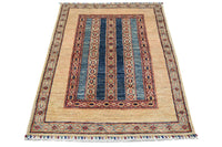 Khorjin Afghan Rug – Indigo Vista