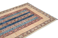 Khorjin Afghan Rug – Indigo Vista