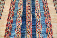 Khorjin Afghan Rug – Indigo Vista