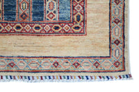 Khorjin Afghan Rug – Indigo Vista