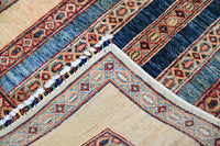 Khorjin Afghan Rug – Indigo Vista