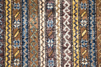 Khorjin Afghan Rug – Ochre Pillar