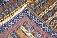 Khorjin Afghan Rug – Ochre Pillar