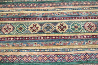 Khorjin Afghan Rug – Verdant Horizon