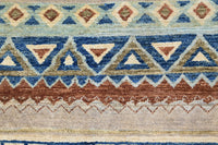 Khorjin Afghan Rug – Earth & Sky Horizon