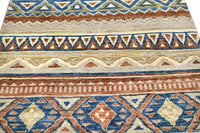 Khorjin Afghan Rug – Earth & Sky Horizon