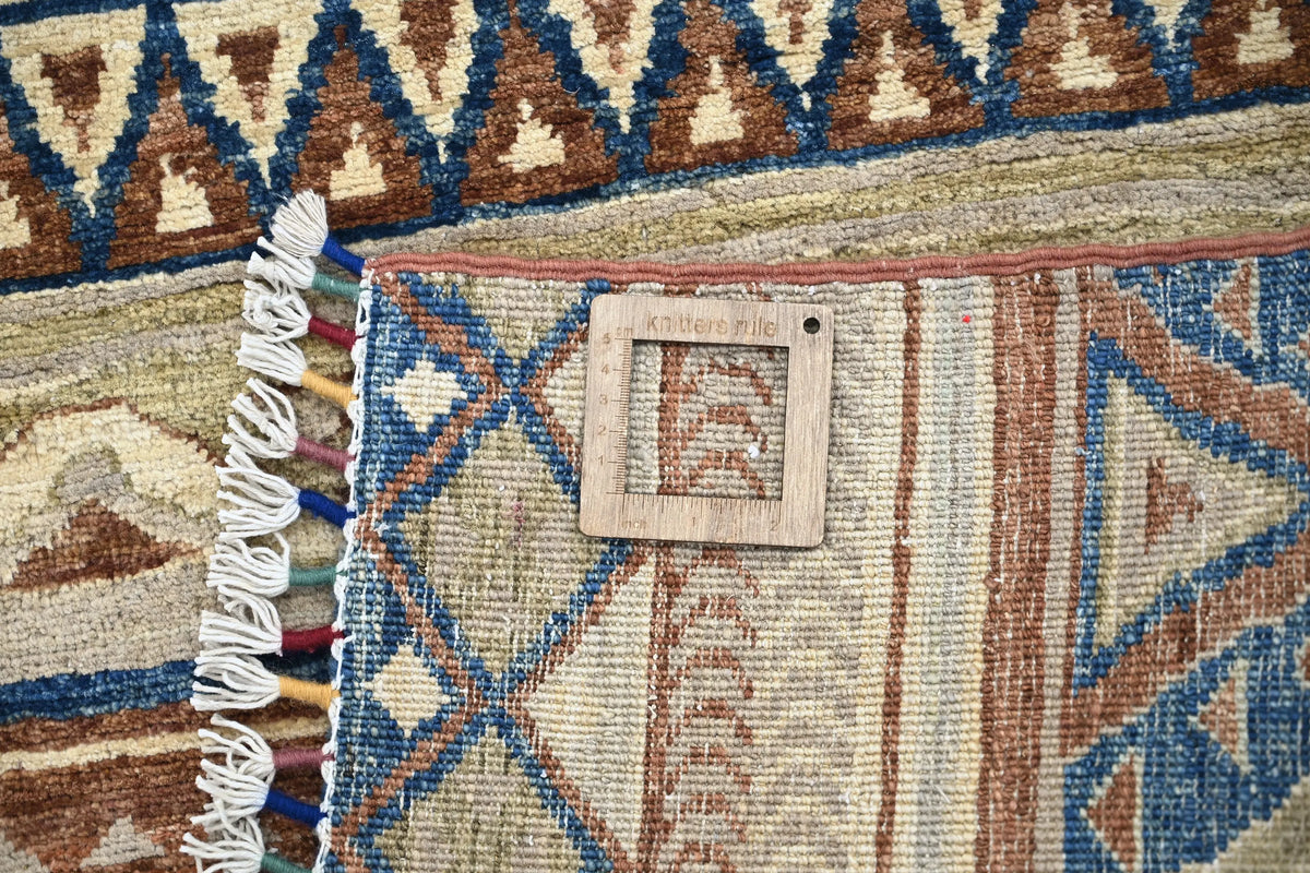 Khorjin Afghan Rug – Earth & Sky Horizon