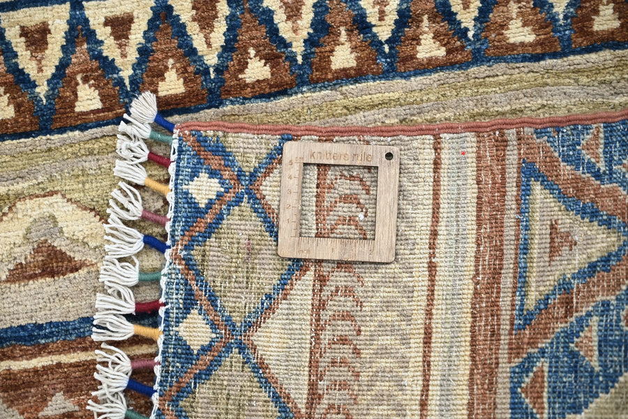 Khorjin Afghan Rug – Earth & Sky Horizon