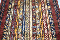 Khorjin Afghan Rug – Saffron Pillar