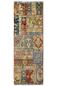 Khorjin Afghan Rug – Heritage Grid