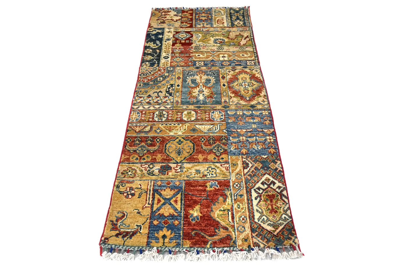 Khorjin Afghan Runner Rug – Heritage Grid