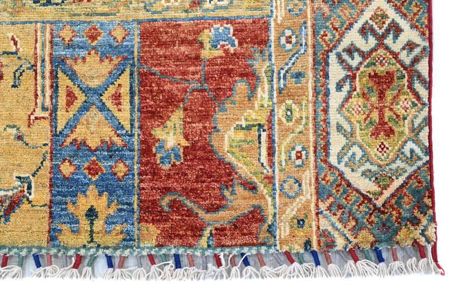 Khorjin Afghan Rug – Heritage Grid