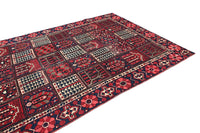 Vintage Bakhtiari Persian Rug – Crimson Khesti