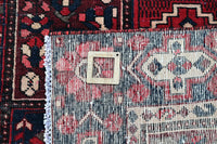 Vintage Bakhtiari Persian Rug – Crimson Khesti