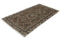 Vintage Ferdos Persian Rug – Bronze Arbor
