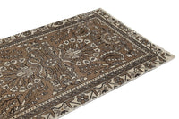 Vintage Ferdos Persian Rug – Bronze Arbor