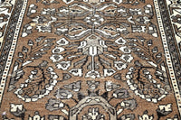 Vintage Ferdos Persian Rug – Bronze Arbor