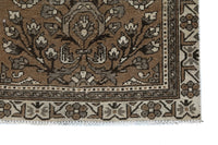 Vintage Ferdos Persian Rug – Bronze Arbor