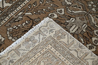 Vintage Ferdos Persian Rug – Bronze Arbor