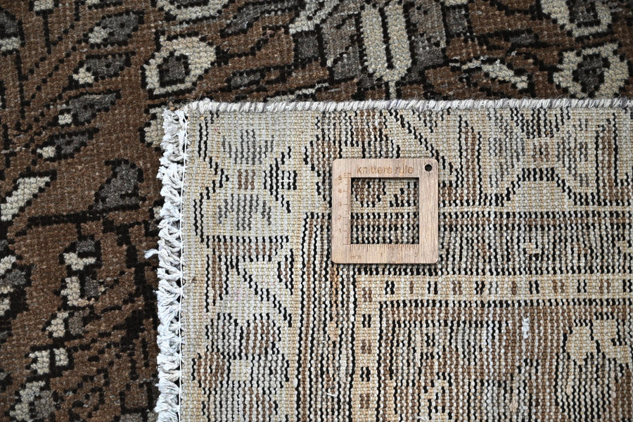 Vintage Ferdos Persian Rug – Bronze Arbor