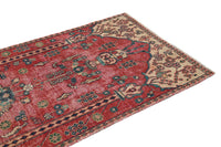 Vintage Kashan Rug – Ruby Mihrab