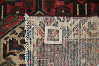 Vintage Bakhtiari Rug – Crimson Oasis