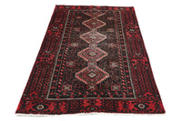 Vintage Baluchi Rug – Onyx Medallion