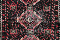 Vintage Baluchi Rug – Onyx Medallion