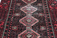 Vintage Baluchi Rug – Onyx Medallion