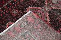Vintage Baluchi Rug – Onyx Medallion