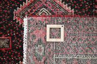 Vintage Baluchi Rug – Onyx Medallion