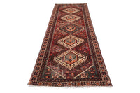 Vintage Shiraz Runner – Terracotta Diamond