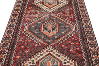 Vintage Shiraz Runner – Terracotta Diamond