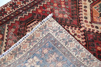 Vintage Shiraz Runner – Terracotta Diamond