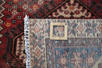 Vintage Shiraz Runner – Terracotta Diamond