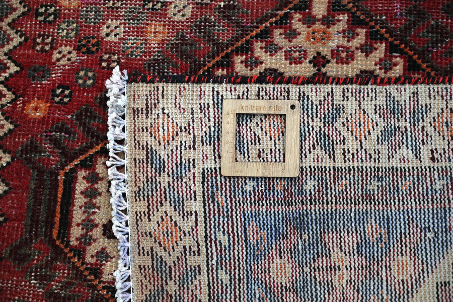 Vintage Shiraz Runner – Terracotta Diamond