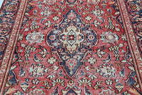 Vintage Kashan Persian Rug – Royal Arabesque