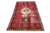 Vintage Lori Rug – Scarlet Medallion