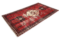 Vintage Lori Rug – Scarlet Medallion