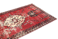 Vintage Lori Rug – Scarlet Medallion